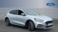Ford Focus 1.0 EcoBoost Hybrid mHEV 155 Active X Edition 5dr Petrol Hatchback
